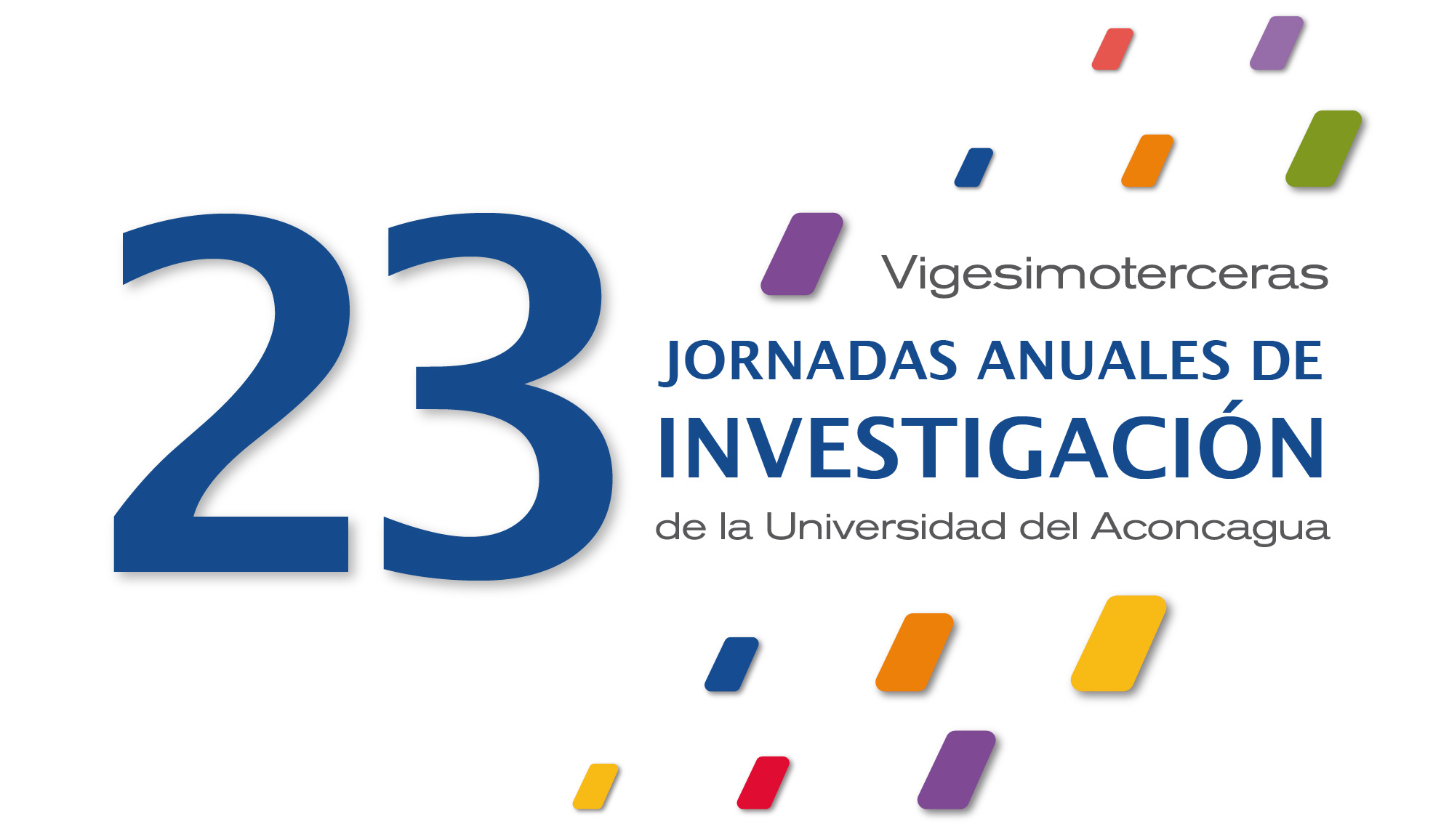 23° Jornadas de Investigación de la Universidad del Aconcagua